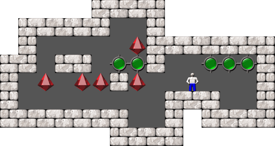 Sokoban Microban (easy) level 150